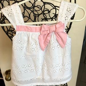 12-18 months Baby Girl dressy top